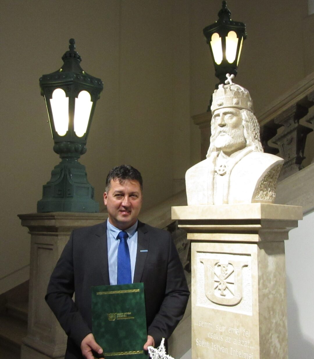 Gödöllői Szent István Egyetem- oklevél Antal Gábornak
