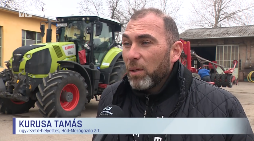 Precíziós gazdálkodás fejlesztésére nyert állami támogatást