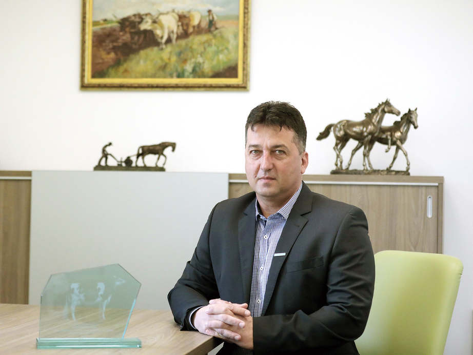 A Hód-Mezőgazda vezére felkészült szakemberekkel dolgozik