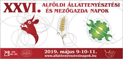 XXVI. Állattenyésztési és Mezőgazda Napok Szakkiállítás és Vásár