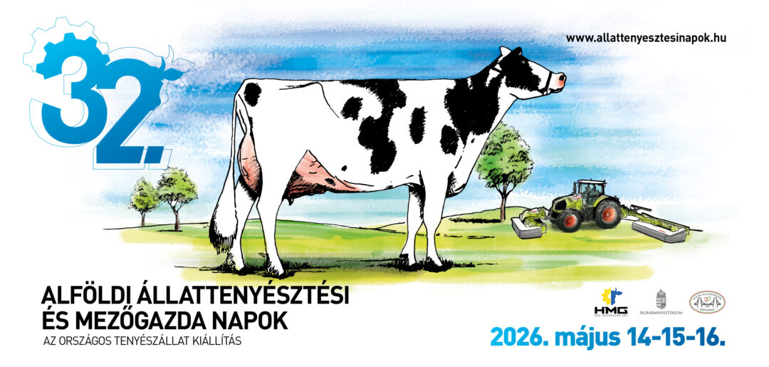 XXXII. Alföldi Állattenyésztési és Mezőgazda Napok Új Dátuma – 2026. Május 14-15-16